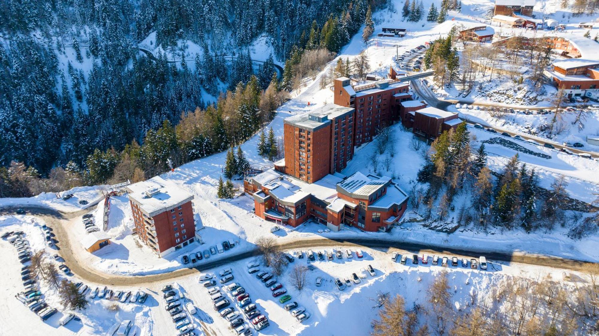Azureva Les Karellis - Skipass Inclus! Montricher-le-Bochet ภายนอก รูปภาพ